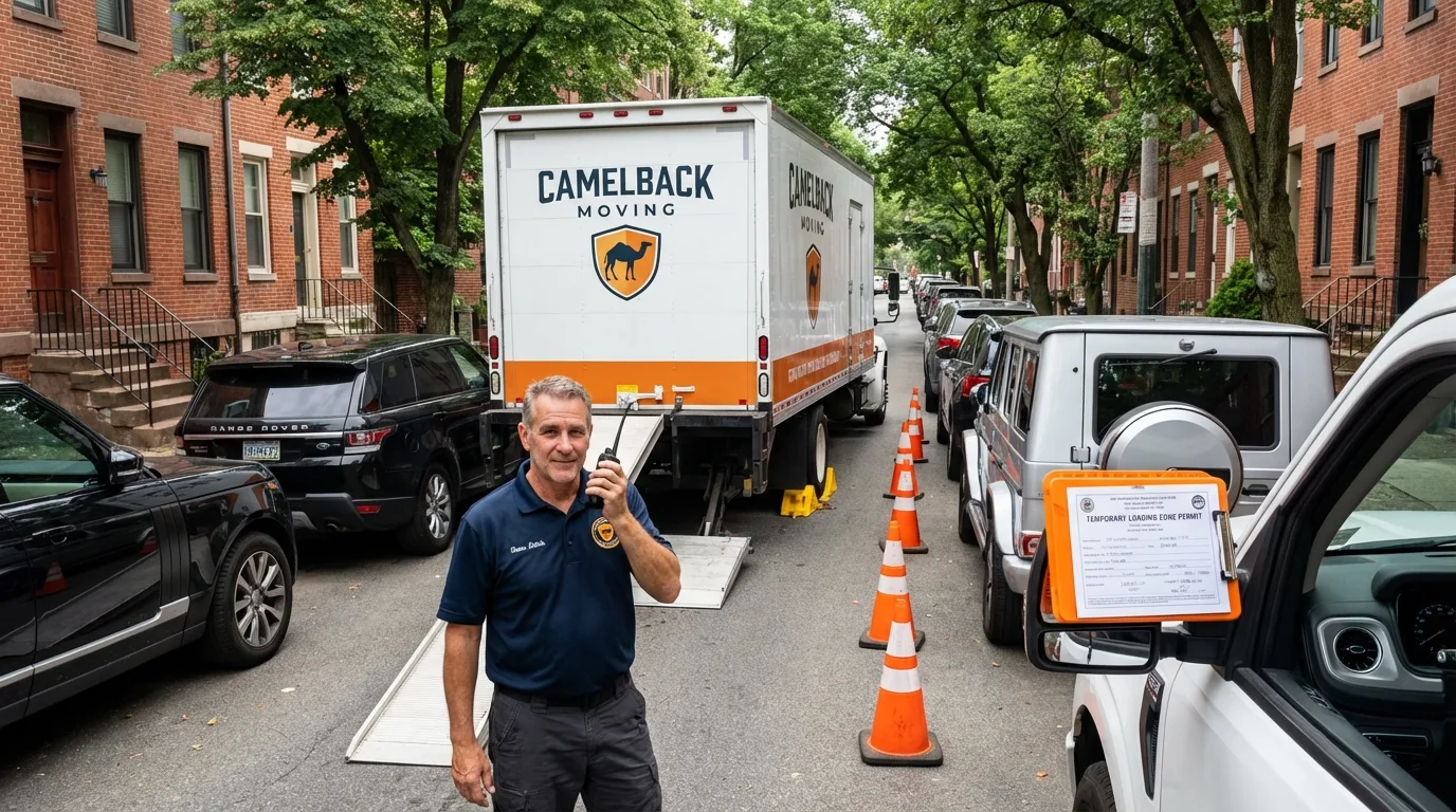 City street loading permit setup in Pemberville, OH