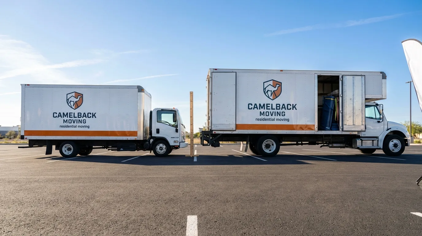 Moving truck size capacity guide in Pemberville